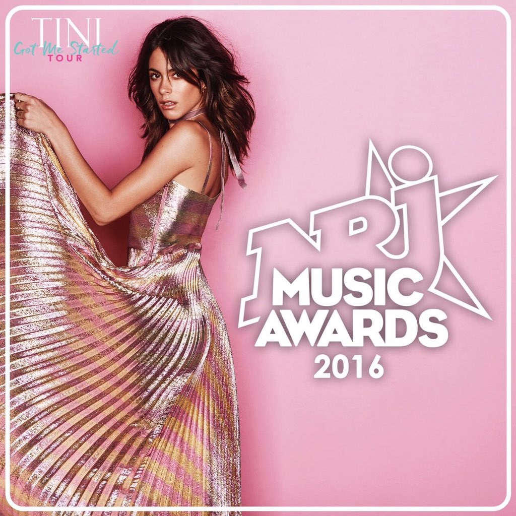 Takođe, Tini će u subotu predstavljeti nagrade na ovogodišnjem NRJ Music Awards-u u Nici. 